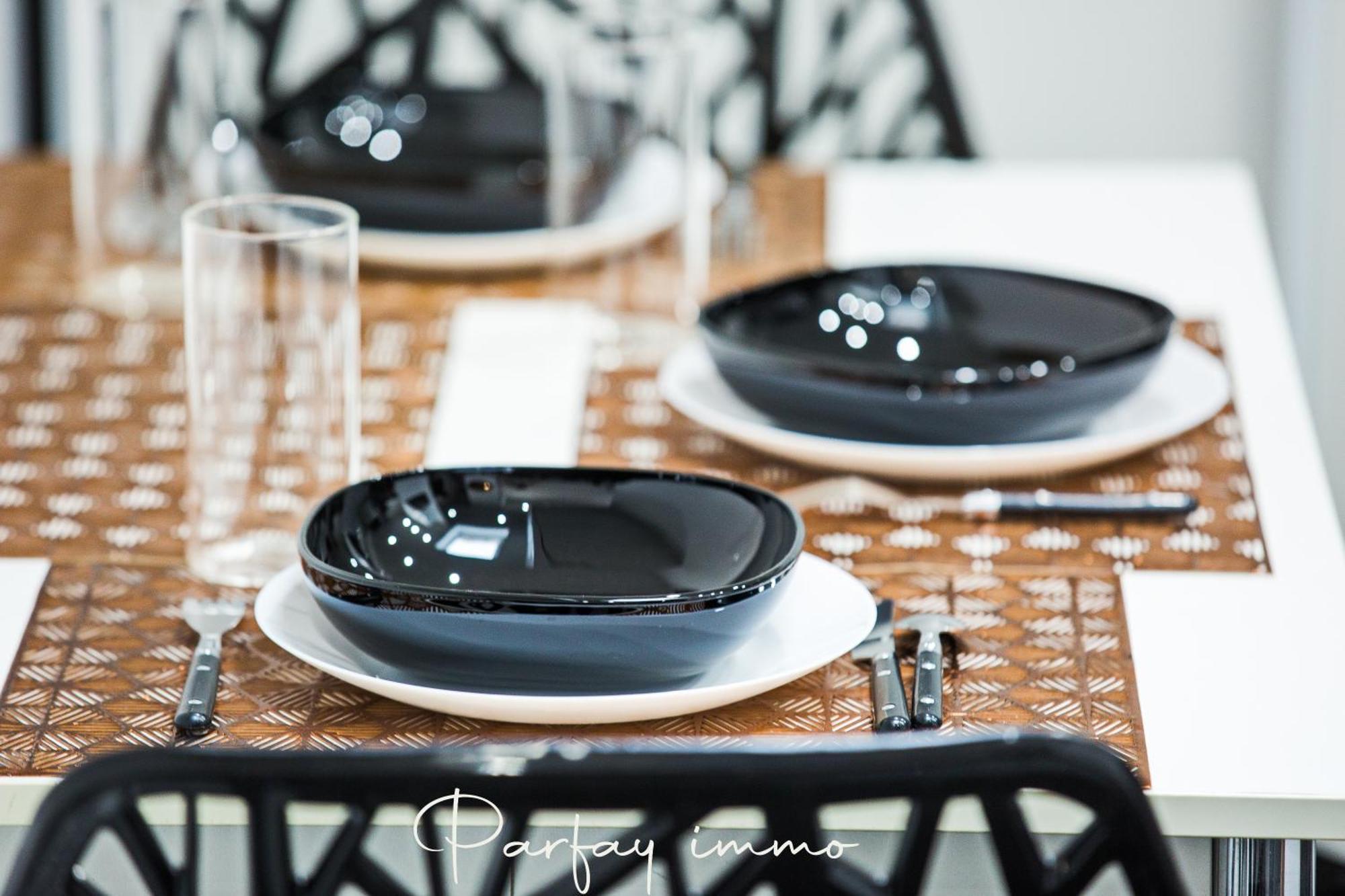 Agreable Et Moderne 2 Pieces ~ Confort Et Design Clermont-Ferrand Exteriör bild
