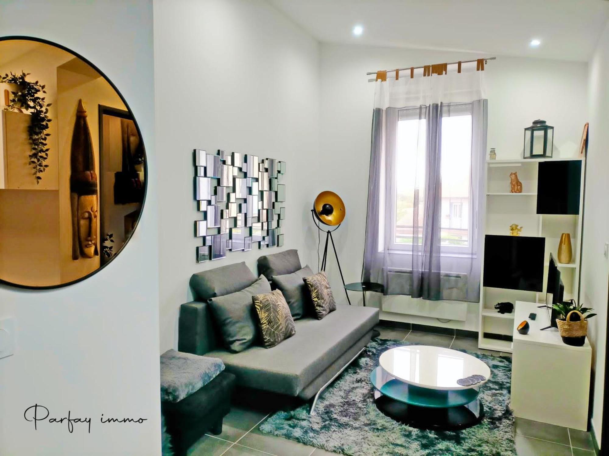 Agreable Et Moderne 2 Pieces ~ Confort Et Design Clermont-Ferrand Exteriör bild