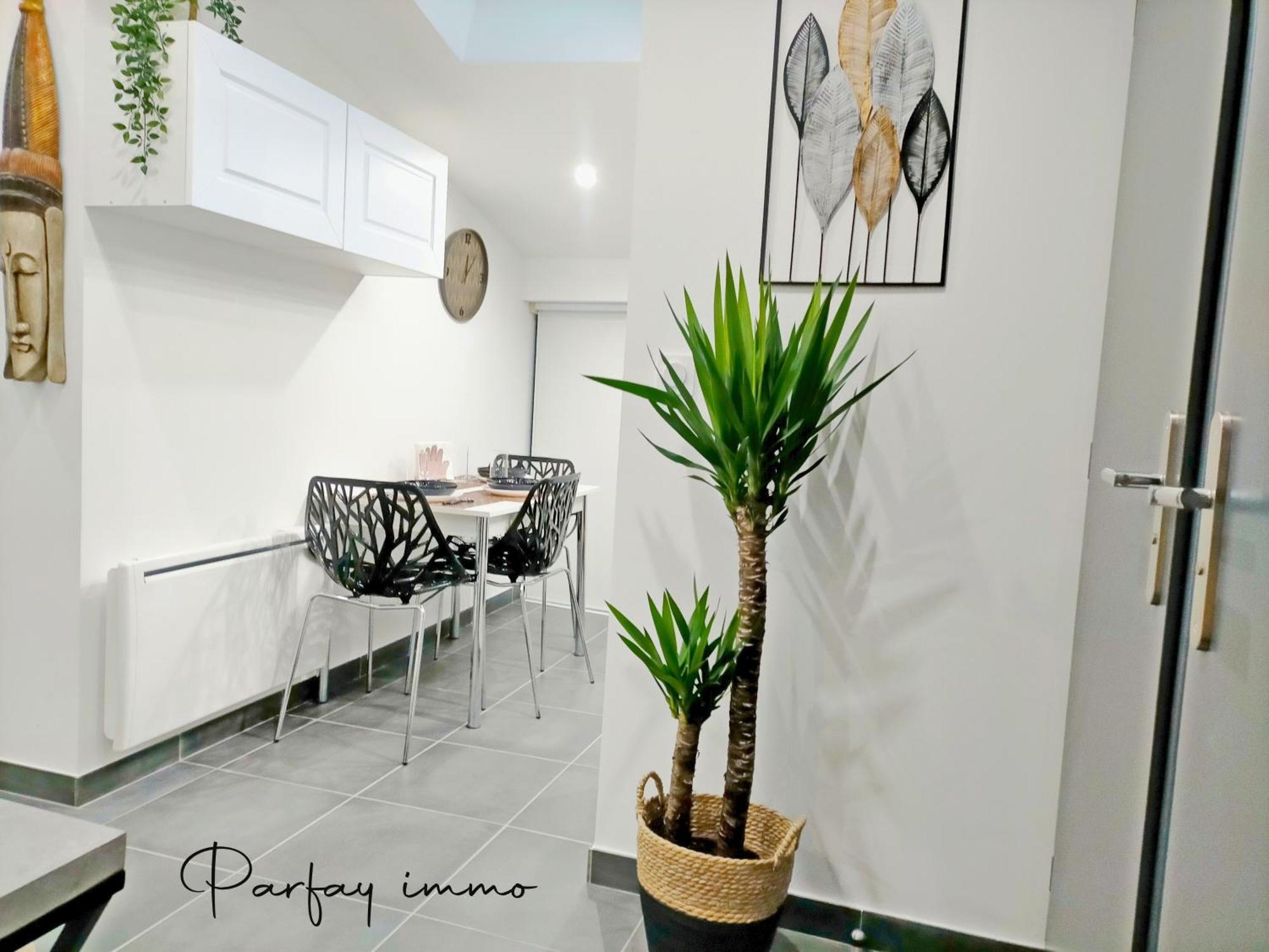 Agreable Et Moderne 2 Pieces ~ Confort Et Design Clermont-Ferrand Exteriör bild
